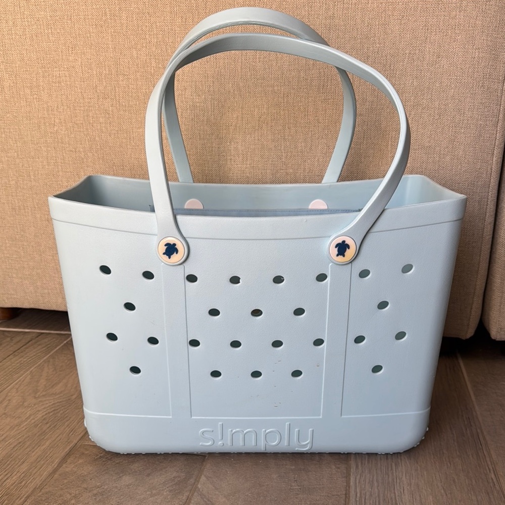 Simply southern beach bag